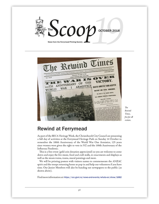 Latest The Scoop Cover image